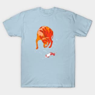 Koi Cat T-Shirt